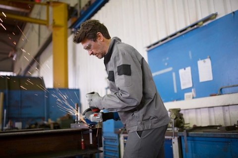 Bosch GWS 17-125 PS PROFESSIONAL szlifierka kątowa 12,5 cm 11500 RPM 1700 W 2,2 kg