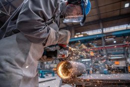 Bosch GWS 17-125 PSB PROFESSIONAL szlifierka kątowa 12,5 cm 11500 RPM 1700 W 2,3 kg