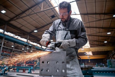 Bosch GWS 17-125 PSB PROFESSIONAL szlifierka kątowa 12,5 cm 11500 RPM 1700 W 2,3 kg