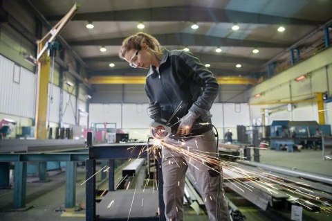 Bosch GWS 17-125 szlifierka kątowa 12,5 cm 11500 RPM 1700 W 2,2 kg