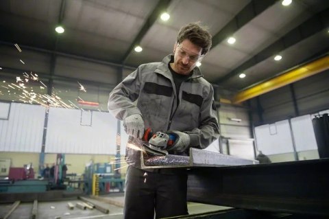 Bosch GWS 17-125 szlifierka kątowa 12,5 cm 11500 RPM 1700 W 2,2 kg