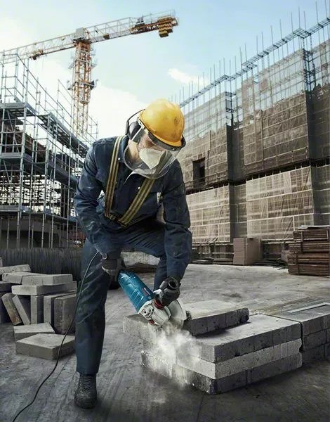 Bosch GWS 24-230 P szlifierka kątowa 23 cm 6500 RPM 2400 W 5,9 kg