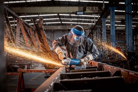 Bosch GWS 2400 J PROFESSIONAL szlifierka kątowa 23 cm 6500 RPM 2400 W 5,4 kg