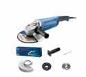 Bosch GWS 2400 J PROFESSIONAL szlifierka kątowa 23 cm 6500 RPM 2400 W 5,4 kg