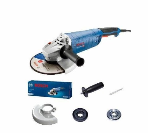 Bosch GWS 2400 J PROFESSIONAL szlifierka kątowa 23 cm 6500 RPM 2400 W 5,4 kg