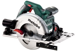 Metabo 600955000 przenośna pilarka tarczowa 16 cm Aluminium, Czarny, Zielony, Czerwony 5600 RPM 1200 W