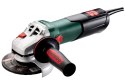 Szlifierka kątowa METABO 603625000 125MM WEV 11-125 QUICK Regulacja prędkości
