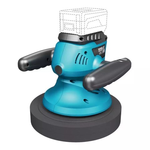 Polerka rotacyjno-mimośrodowa 250mm SAS