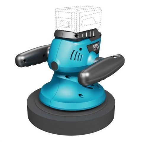 Polerka rotacyjno-mimośrodowa 250mm SAS