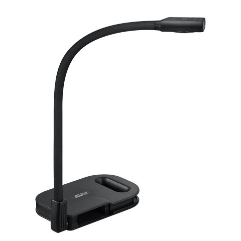 AVer U50+ aparat do dokumentów Czarny 25,4 / 3,2 mm (1 / 3.2") CMOS USB 2.0