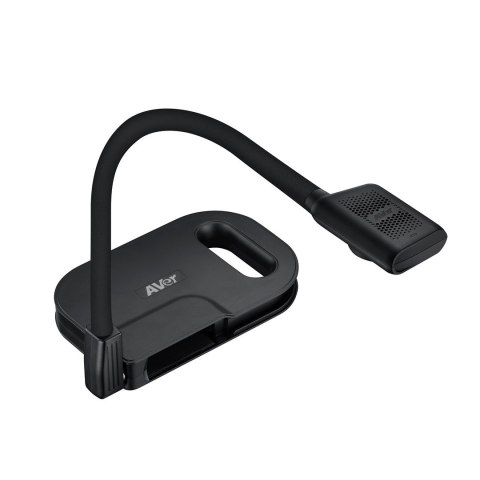 AVer U50+ aparat do dokumentów Czarny 25,4 / 3,2 mm (1 / 3.2") CMOS USB 2.0