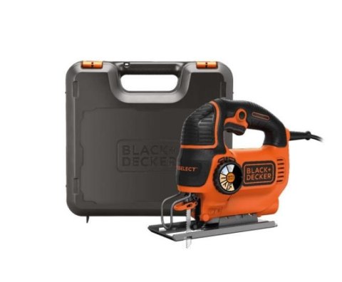 Black & Decker KS801SEK-QS wyrzynarka elektryczna 550 W