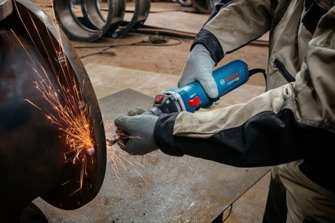 Bosch GGS 30 LS Geradeschleifer Szlifierka płaska 33000 RPM Czarny, Niebieski 750 W
