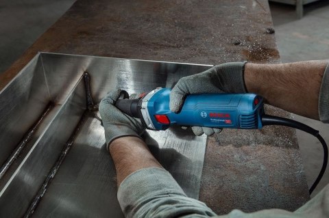 Bosch GGS 30 LS Geradeschleifer Szlifierka płaska 33000 RPM Czarny, Niebieski 750 W