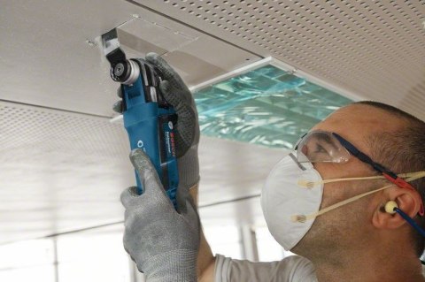 Bosch GOP 30-28 Professional Czarny, Niebieski 300 W 20000 OPM