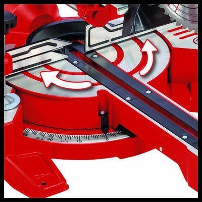 Piła ukośnica Einhell TC-SM 216 4300380 1600W 30mm