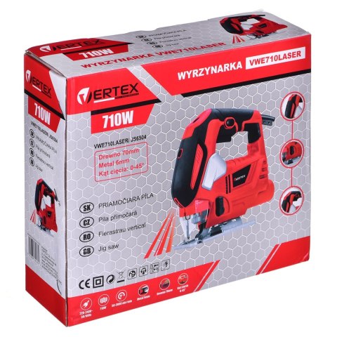 VERTEX WYRZYNARKA 710W LASER