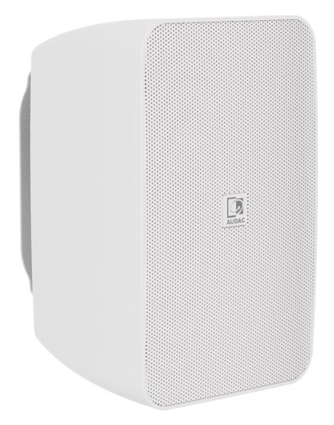 Zestaw głośników aktywnych AUDAC ARES5A/W, 5,25" biały