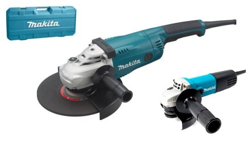 Zestaw szlifierek kątowych w walizce DK0053 MAKITA