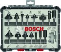 Bosch 2 607 017 471 - Zestaw 15 frezów do drewna 6mm (66446)