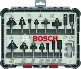 Bosch 2 607 017 471 frezy Zestaw bitów 15 szt.