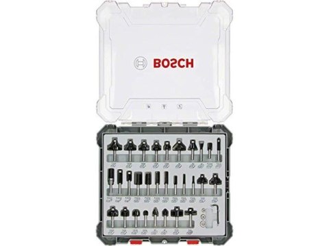 Zestaw bitów Bosch 2 607 017 475 frezy 30 szt.