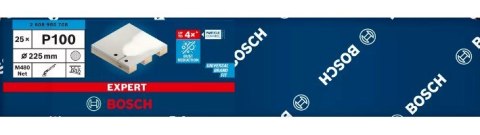 Bosch 2 608 900 708 akcesorium do szlifierek 25 szt. Siatka szlifierska