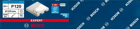 Bosch 2 608 900 709 akcesorium do szlifierek 25 szt. Siatka szlifierska