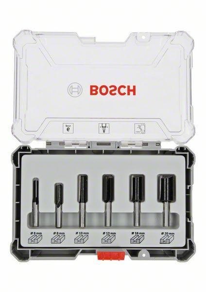Bosch 2607017466 Zestaw bitów 6 szt.