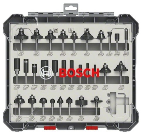 Bosch 2607017474 Zestaw bitów 30 szt.