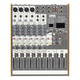 Mikser audio DNA ME-8FX, 8 kanałowy, USB, Bluetooth
