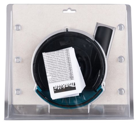 Osłona z odsysaniem do szlifowania 115/125MM