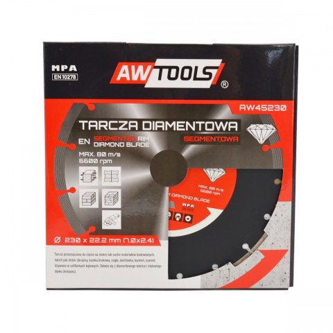AWTOOLS AW45351 element do szlifierki kątowej