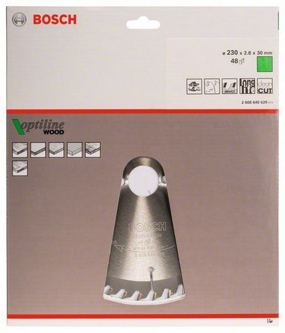 Bosch 2 608 640 629 ostrze do piły tarczowej 23 cm 1 szt.