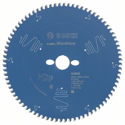 Bosch 2 608 644 112 ostrze do piły tarczowej 25,4 cm 1 szt.