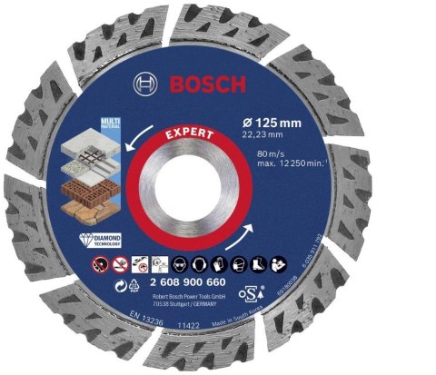 Bosch 2 608 900 660 ostrze do piły tarczowej 12,5 cm 1 szt.
