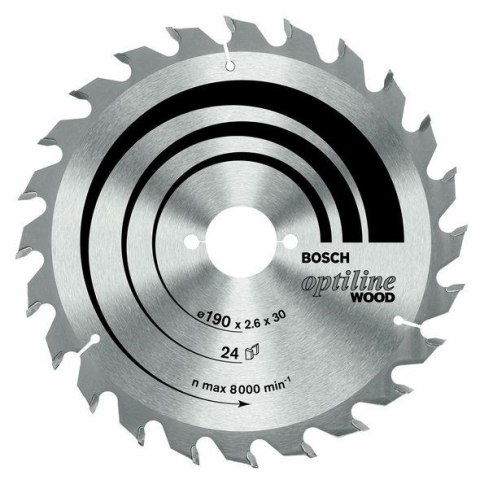 Bosch ?2608640440 ostrze do piły tarczowej 30,5 cm 1 szt.