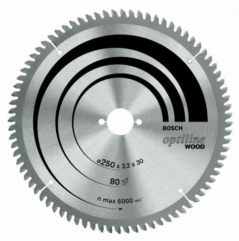 Bosch ?2608640641 ostrze do piły tarczowej 30,5 cm 1 szt.