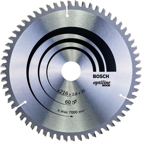 Bosch ?2608640642 ostrze do piły tarczowej 21,6 cm 1 szt.