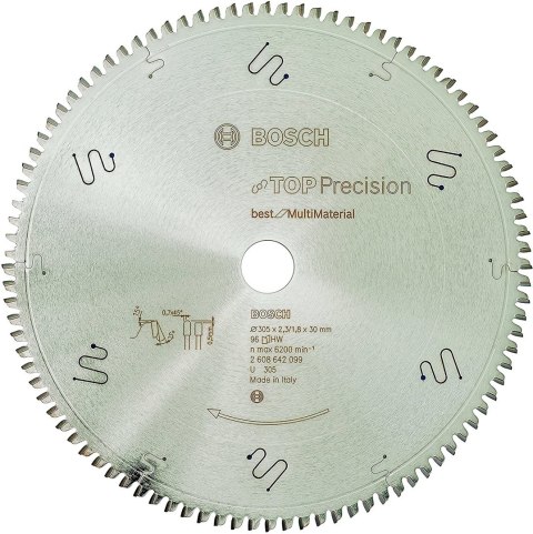 Bosch ?2608642099 ostrze do piły tarczowej 30,5 cm 1 szt.