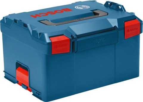 Bosch L-BOXX 238 Professional Schowek Prostokątny ABS Czarny, Niebieski, Czerwony