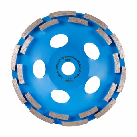 DISTAR Tarcza garnkowa beton 180 x 22,23mm