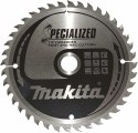Makita piła tarczowa 165x20x40z Specialized drewno (z gwoździami i sękami)