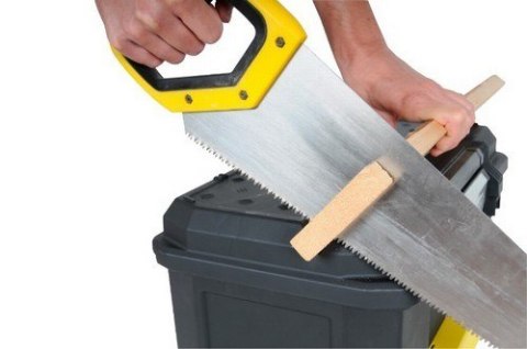 Stanley 1-70-316 pudełko na narzędzia Plastik Czarny