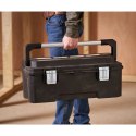 Stanley FMST1-75791 pudełko na narzędzia Przybornik Metal, Plastik Czarny