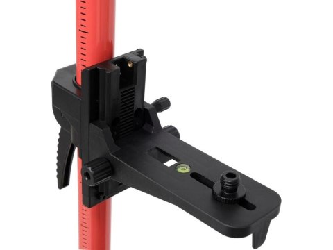 Tyczka ze statywem do montażu lasera o długości 3,7 metra