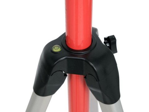 Tyczka ze statywem do montażu lasera o długości 3,7 metra