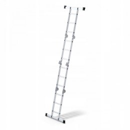 AWTOOLS Drabina aluminiowa wielofunkcyjna 4x3