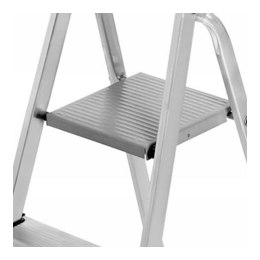 AWTOOLS Drabina aluminiowa wolnostojąca 6 stopni 125kg