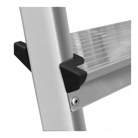 AWTOOLS Drabina aluminiowa wolnostojąca 6 stopni 125kg